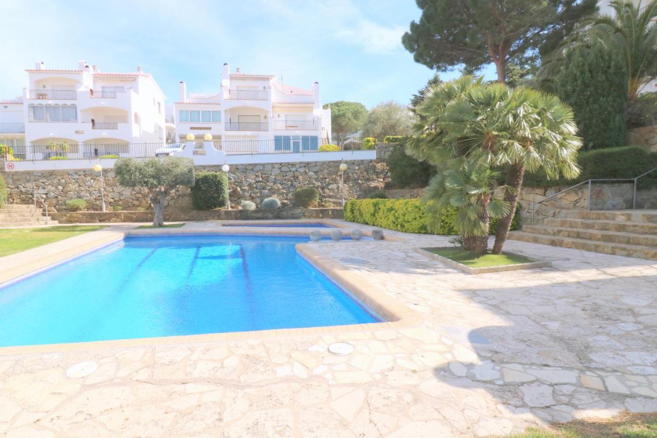 Appartement Jardins III B 2 - Piso Con Vista Al Mar Y Piscina à Roses Extérieur photo