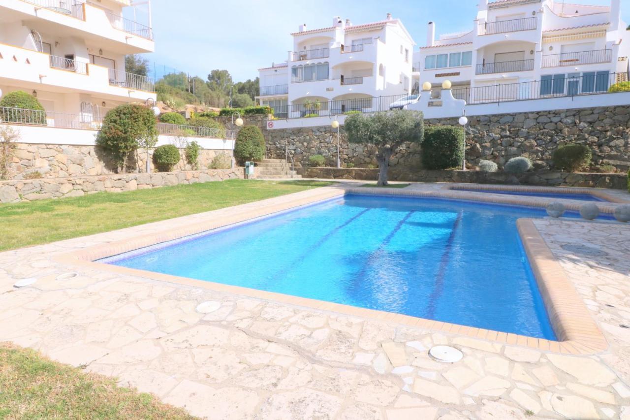 Appartement Jardins III B 2 - Piso Con Vista Al Mar Y Piscina à Roses Extérieur photo
