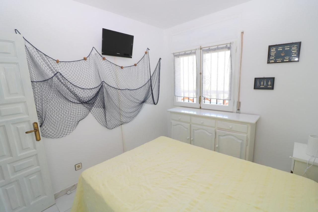 Appartement Jardins III B 2 - Piso Con Vista Al Mar Y Piscina à Roses Extérieur photo