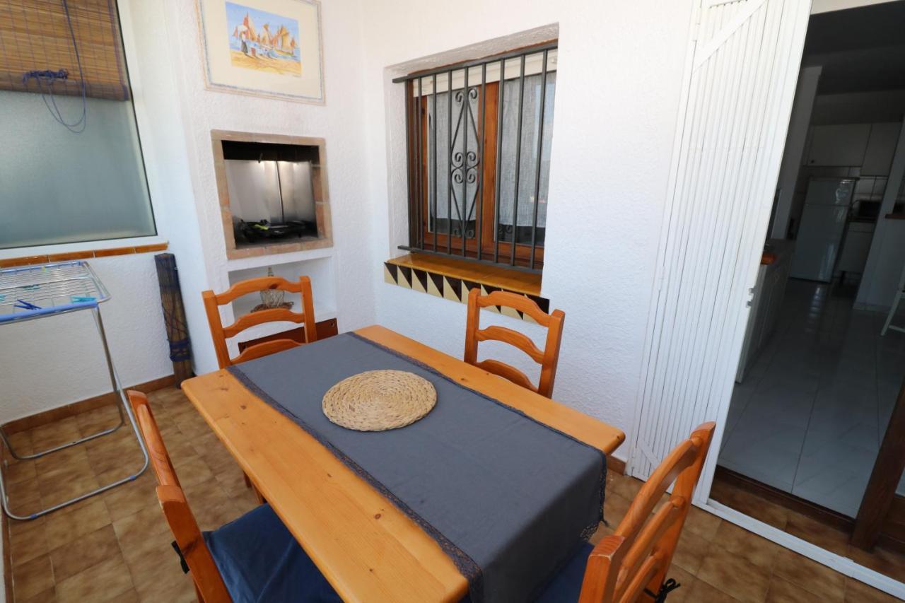 Appartement Jardins III B 2 - Piso Con Vista Al Mar Y Piscina à Roses Extérieur photo