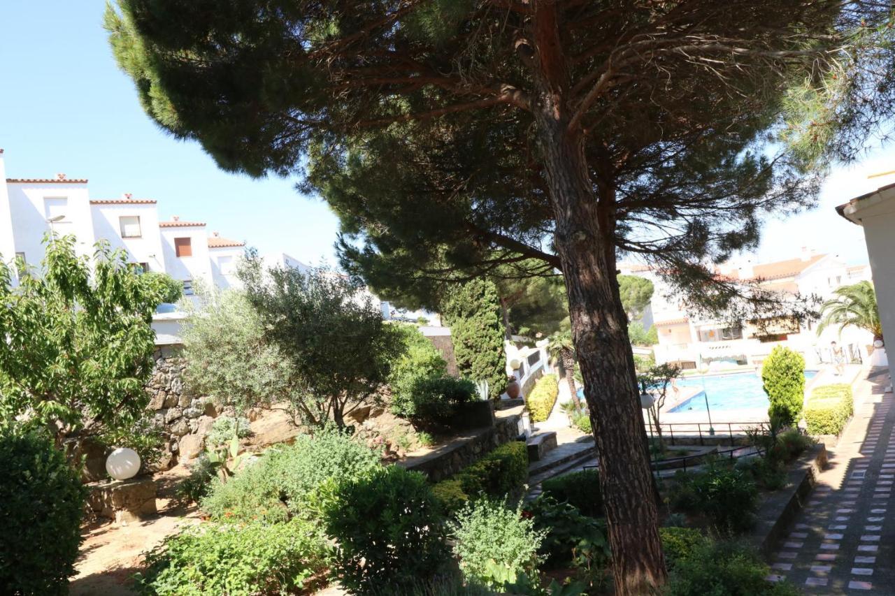 Appartement Jardins III B 2 - Piso Con Vista Al Mar Y Piscina à Roses Extérieur photo