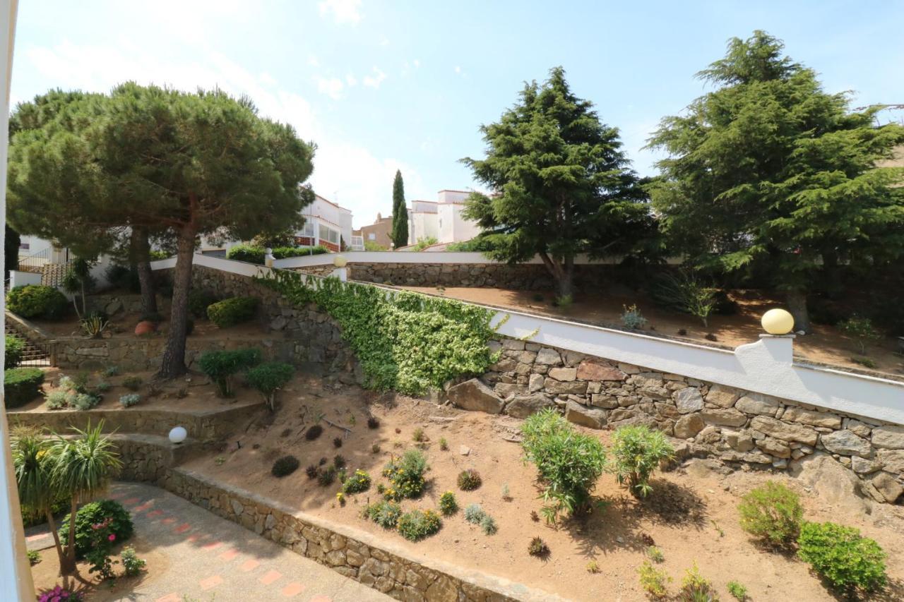 Appartement Jardins III B 2 - Piso Con Vista Al Mar Y Piscina à Roses Extérieur photo