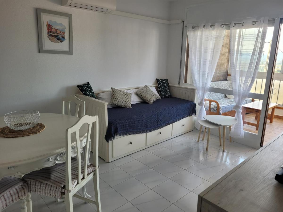 Appartement Jardins III B 2 - Piso Con Vista Al Mar Y Piscina à Roses Extérieur photo