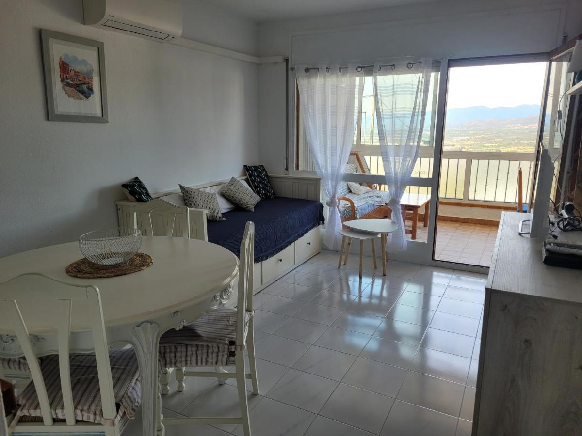 Appartement Jardins III B 2 - Piso Con Vista Al Mar Y Piscina à Roses Extérieur photo