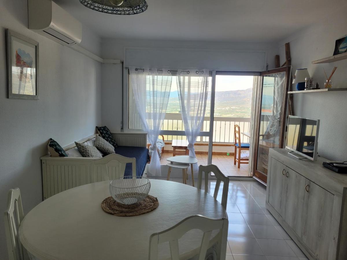 Appartement Jardins III B 2 - Piso Con Vista Al Mar Y Piscina à Roses Extérieur photo